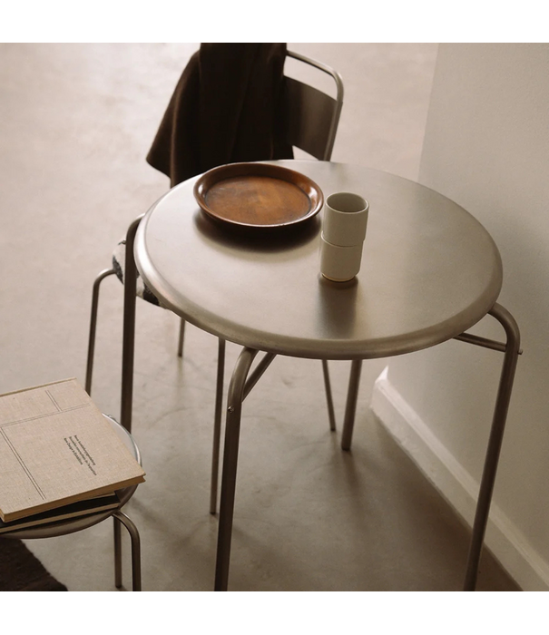 Frama  Frama Petit Rond Tafel RVS small