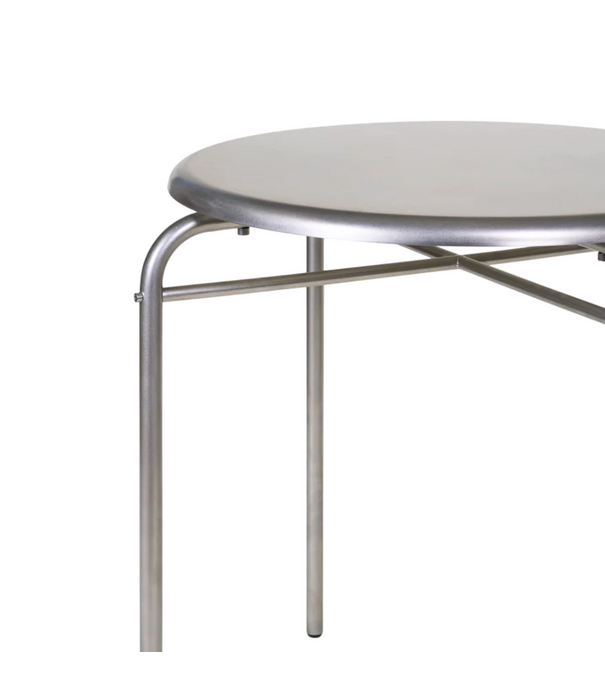 Frama  Frama Petit Rond Table stainless steel small