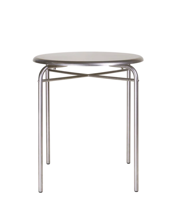Frama  Frama Petit Rond Table stainless steel small