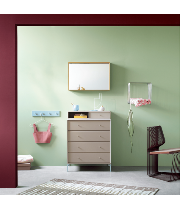 Montana Furniture  Shelfie Mirror
