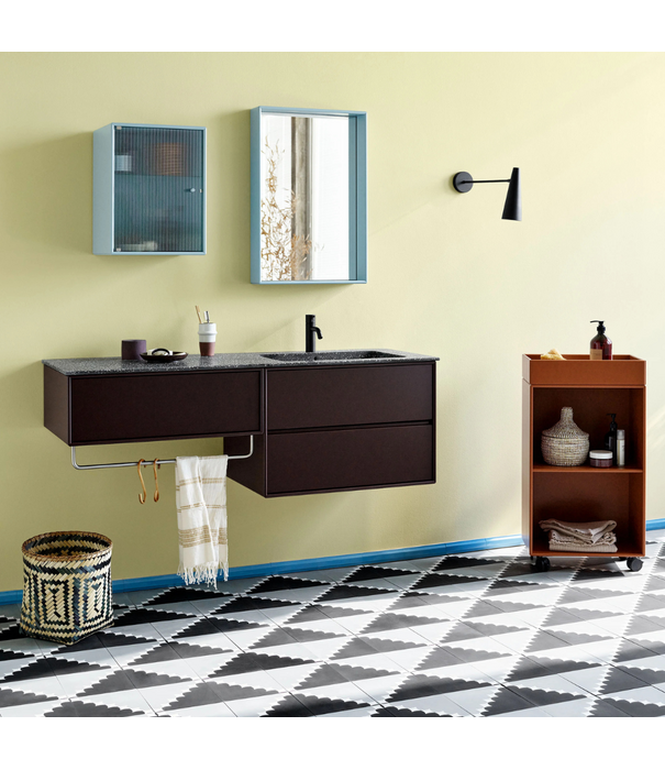 Montana Furniture  Shelfie Mirror