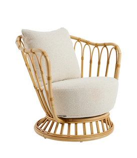 Grace Outdoor Lounge Stoel natural, Plutarco 158