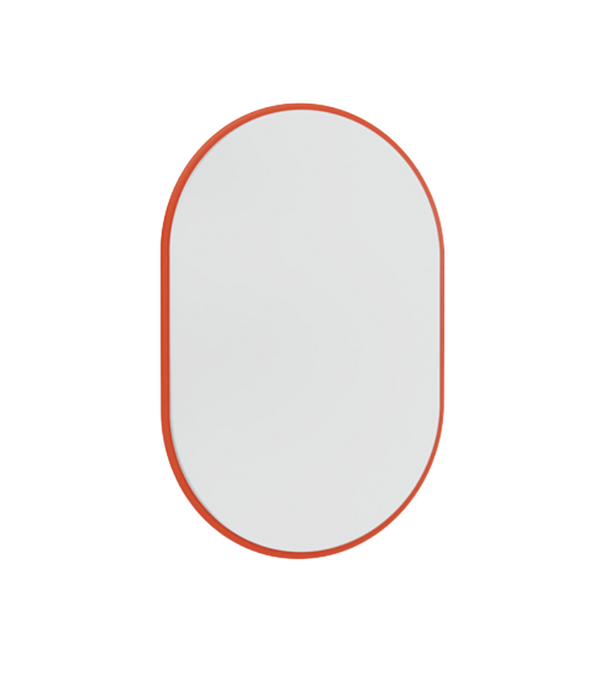 Montana Furniture   Look Oval Mirror
