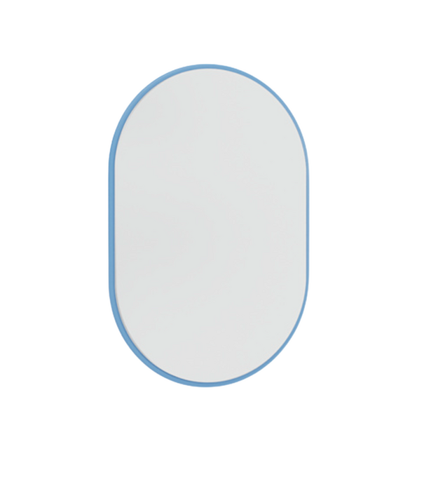 Montana Furniture   Look Oval Mirror