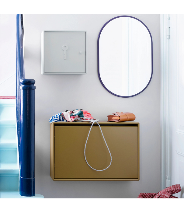 Montana Furniture   Look Oval Mirror