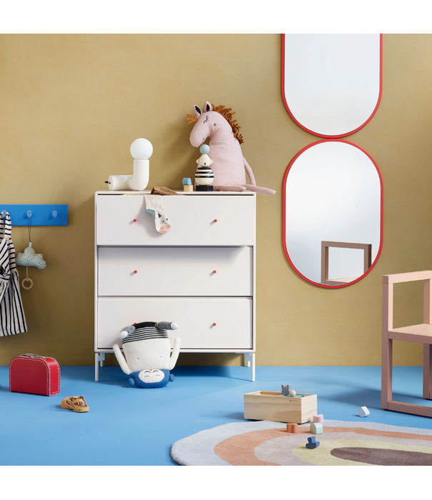 Montana Furniture  Montana Look Oval Mirror