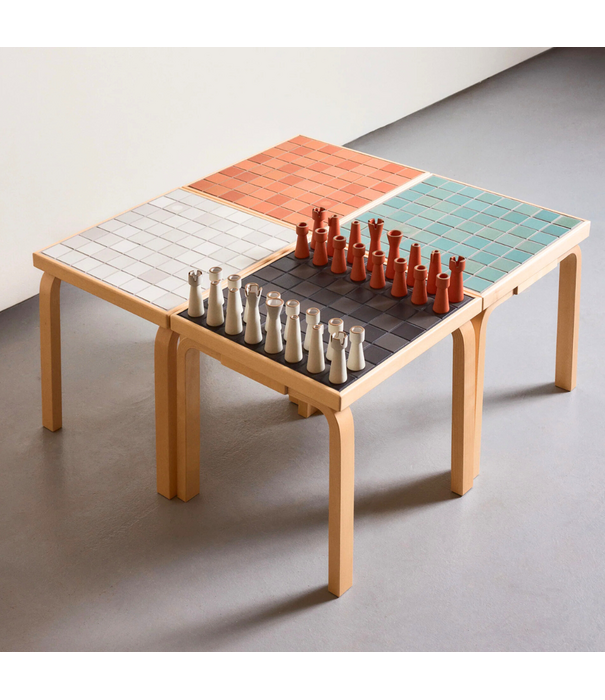 Artek  Artek + Heath Tile Table Square, Alvar Aalto 1933