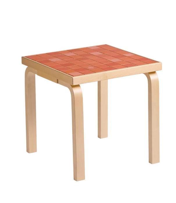 Artek  Artek + Heath Tile Table Square, Alvar Aalto 1933