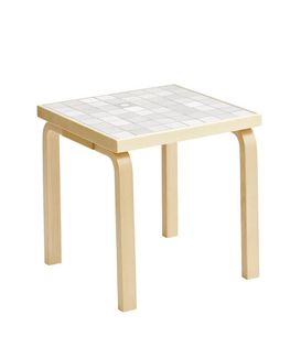 Artek + Heath Tile Table Square 44 x 44
