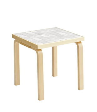 Artek + Heath Tile Bijzettafel Square 44 x 44