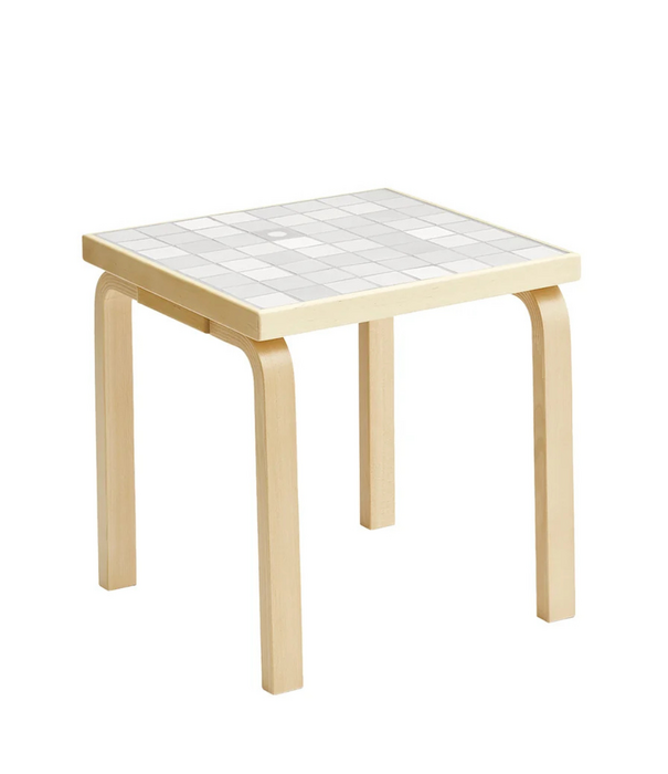 Artek  Artek + Heath Tile Table Square, Alvar Aalto 1933