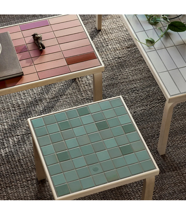 Artek  Artek + Heath Tile Coffee Table Rectangular