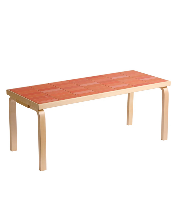 Artek  Artek + Heath Tile Salontafel Rectangular