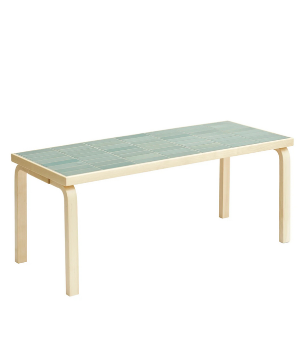 Artek  Artek + Heath Tile Coffee Table Rectangular
