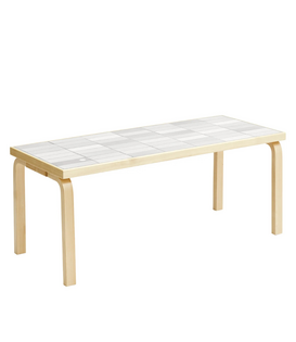 Artek + Heath Tile Coffee Table Rectangular