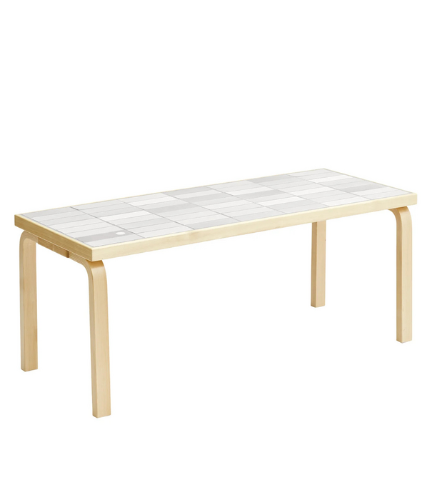 Artek  Artek + Heath Tile Coffee Table Rectangular