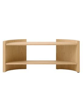 Audo Crescent Low Boekenkast H60