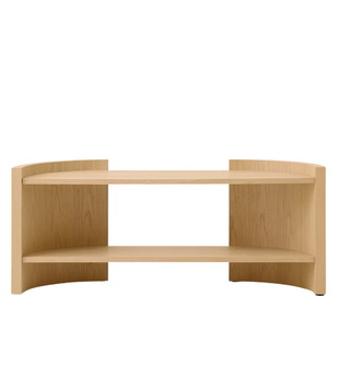 Audo Crescent Low Boekenkast H60