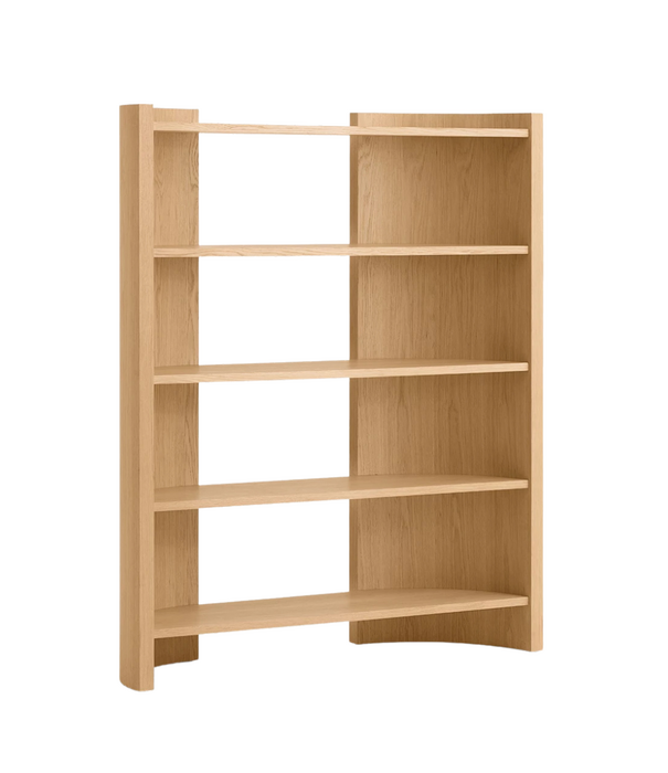 Audo Audo Crescent High Shelving Boekenkast gelakt eiken
