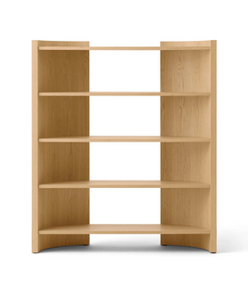 Audo Crescent High Boekenkast H173