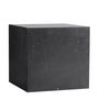 Audo Plinth Cubic Salontafel Nero Marquina marmer 40cm