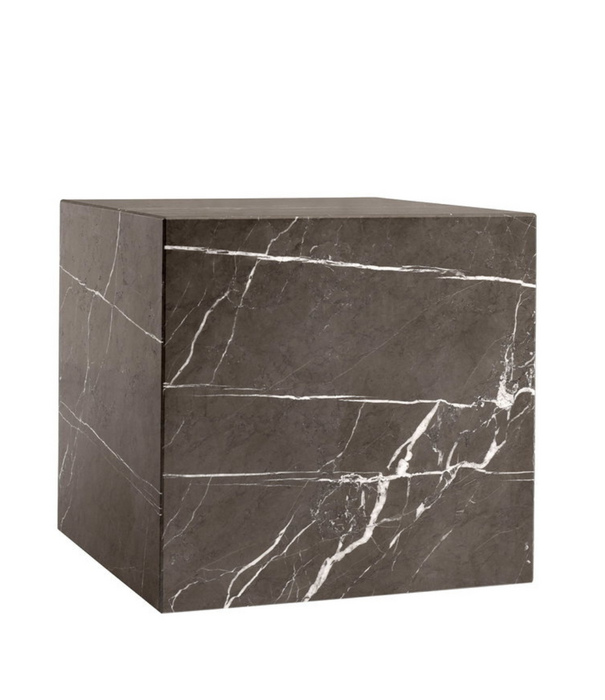 Audo Audo Plinth Cubic Coffee Table Kendzo marble