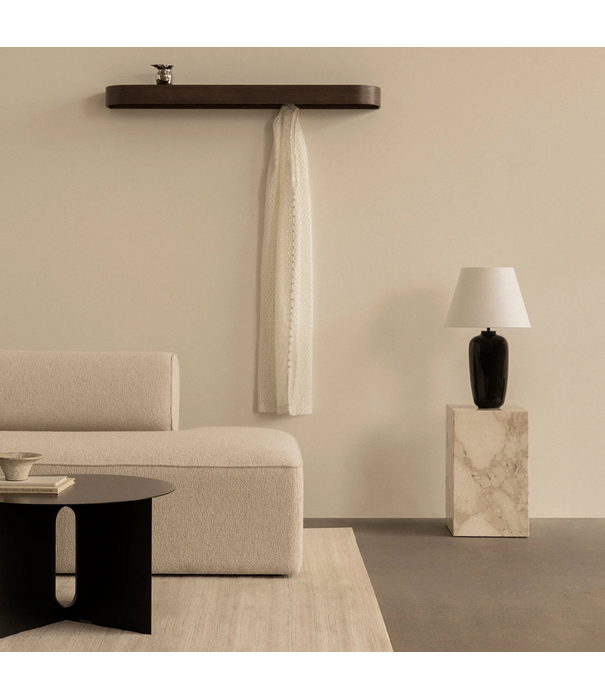 Audo Audo Plinth Grand Salontafel Carrara marmer