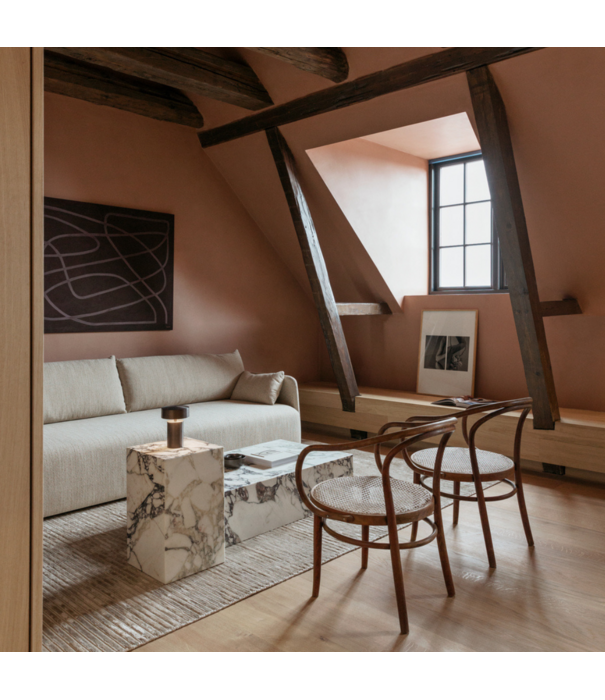 Audo Audo  Plinth Grand Coffee Table Kendzo marble