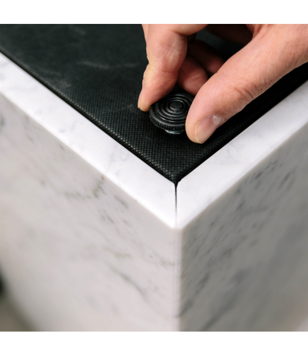 Audo Audo  Plinth Grand Coffee Table Kunis Breccia marble