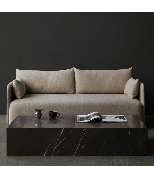 Audo Audo Plinth Grand Salontafel Kunis Breccia marmer