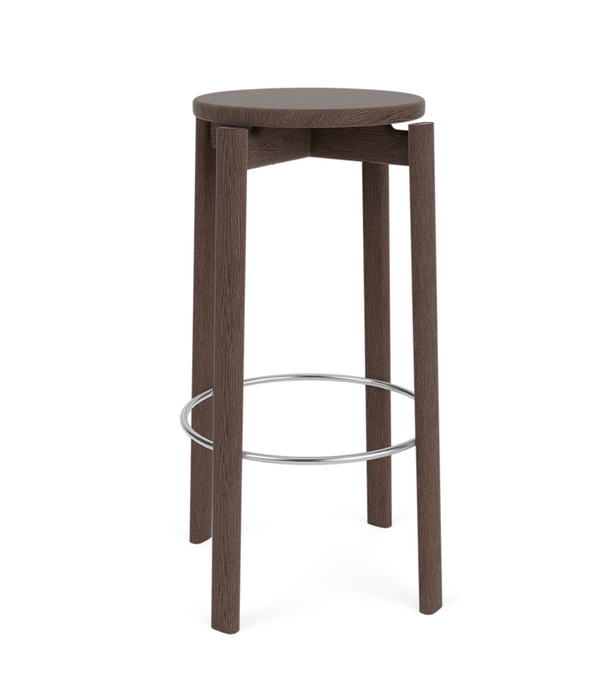 Audo Audo Passage Bar Stool oak