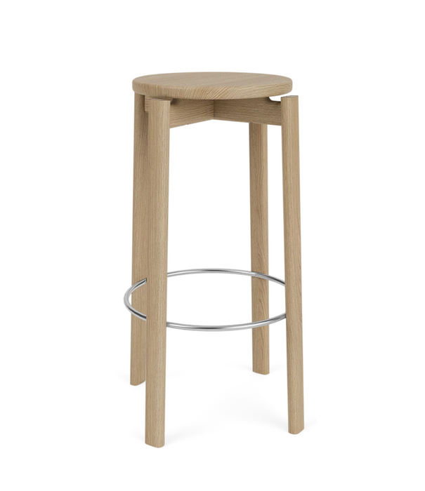 Audo Audo Passage Bar Stool oak