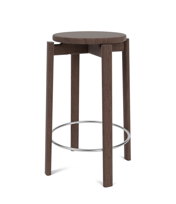 Audo Audo Passage Counter Stool oak H65