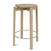 Audo Passage Counter Stool oak H65