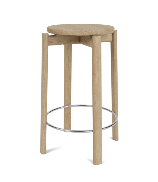 Audo Audo Passage Counter Barkruk eiken H65