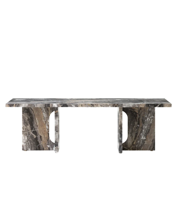 Audo Audo Androgyne Lounge Table stone , marble