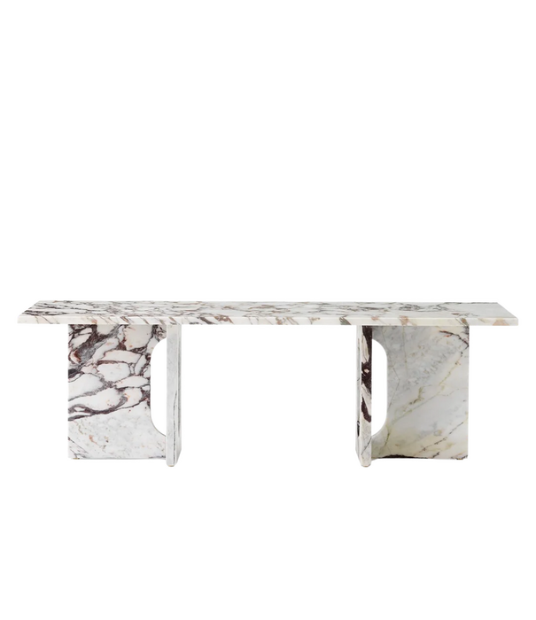 Audo Audo Androgyne Lounge Tafel steen, marmer