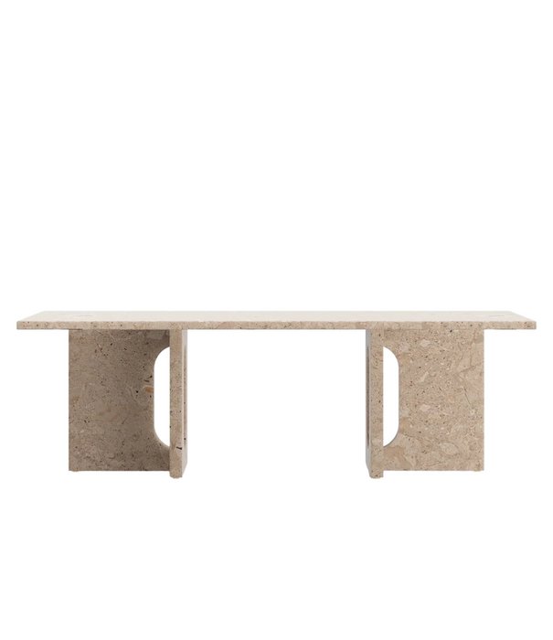 Audo Audo Androgyne Lounge Table stone , marble