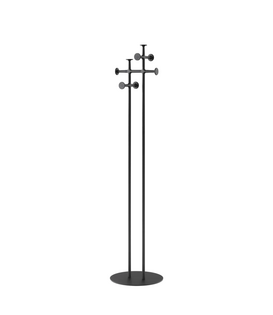 Audo Afteroom Coat Stand black
