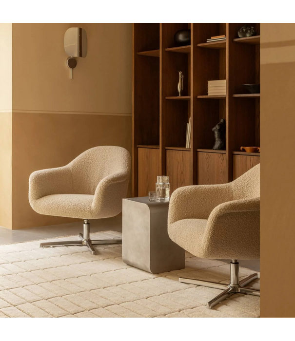 Audo Audo Copenhagen Tile Vloerkleed hazel