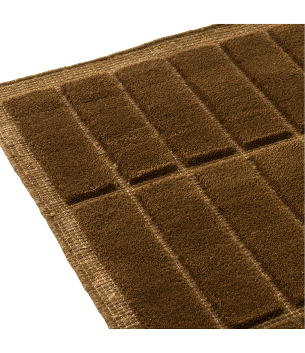 Audo Audo Copenhagen Tile Rug hazel