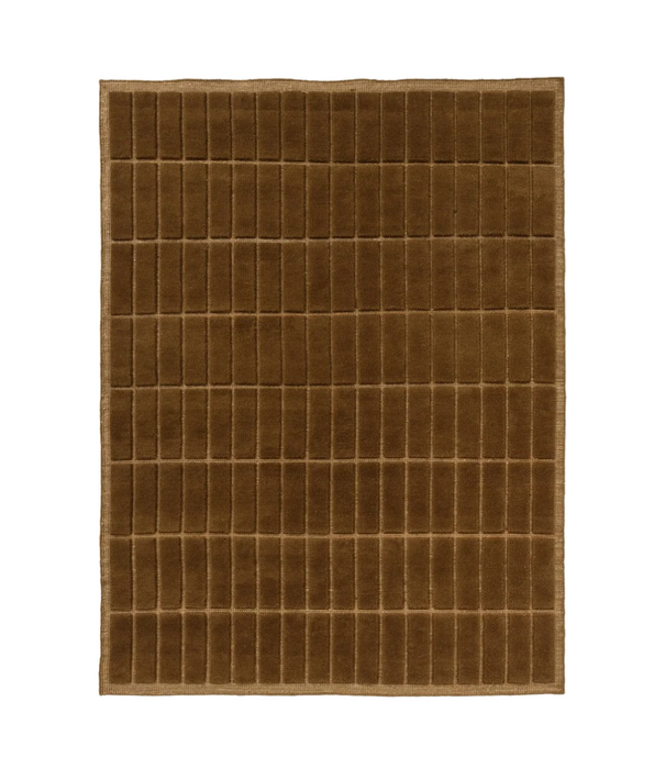 Audo Audo Copenhagen Tile Rug hazel