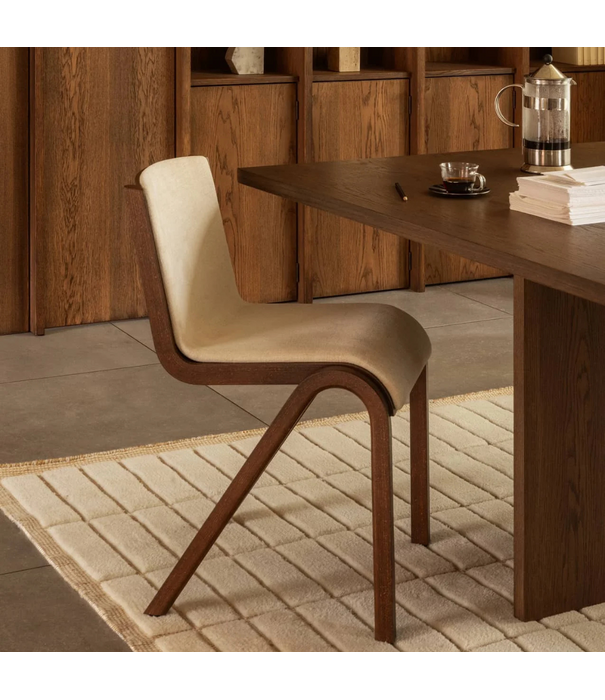 Audo Tile Rug ivory