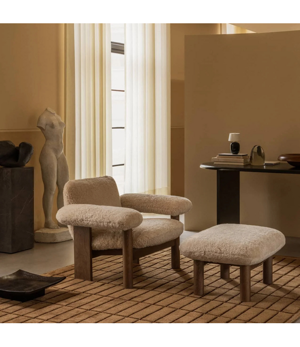 Audo Audo Copenhagen Tile Vloerkleed ivory