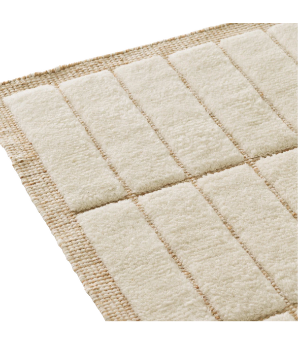 Audo Tile Vloerkleed ivory