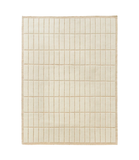 Tile Rug ivory