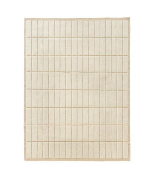 Tile Rug ivory