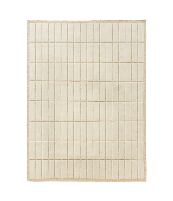 Audo Audo Copenhagen Tile Rug ivory