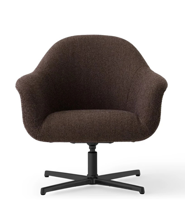 Audo Harbour Swivel Lounge Chair - Star Base