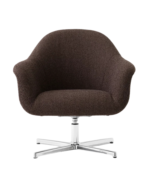 Audo Harbour Swivel Lounge Chair - Star Base